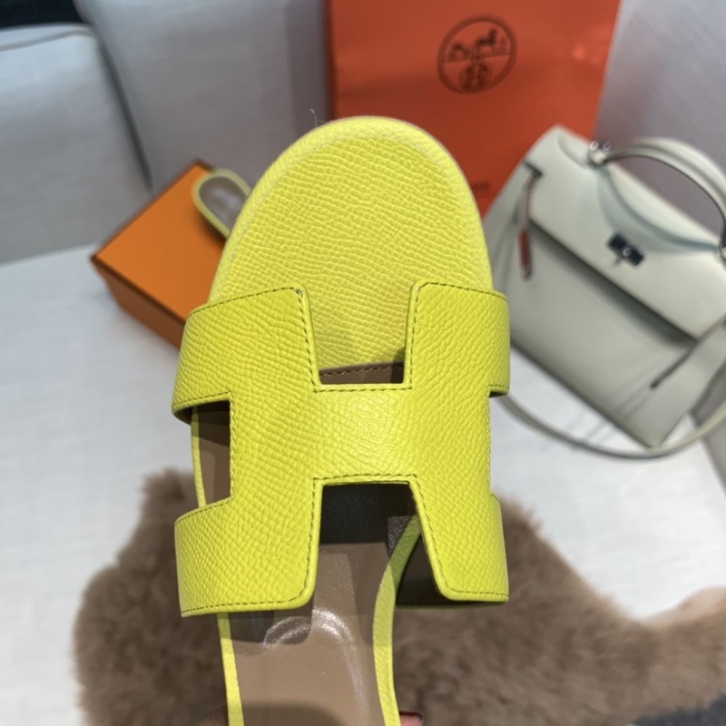 Hermes Slippers